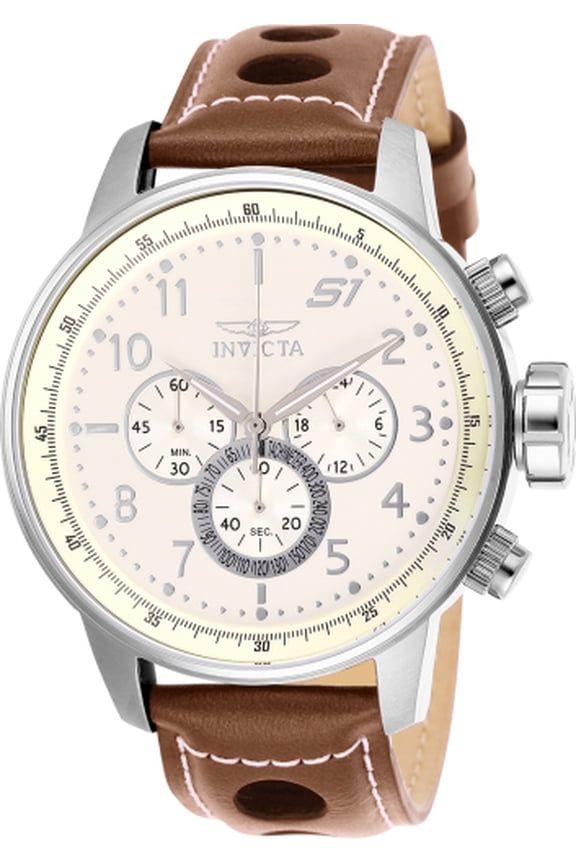 Invicta Men's S1 Rally Ivory Dial Watch - 25724