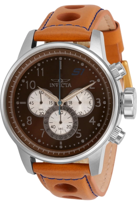 Invicta Men's S1 Rally Brown Dial Watch - 30916