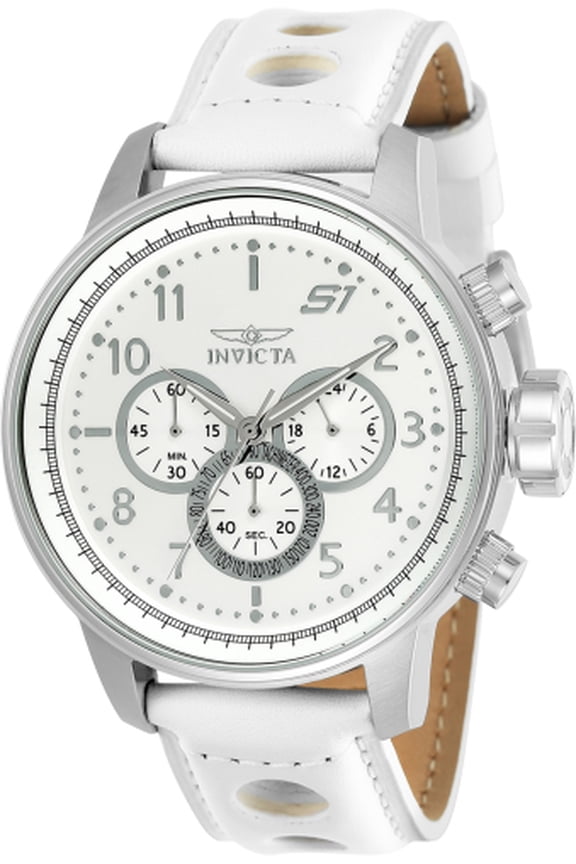Invicta Men's S1 Rally White Dial Watch - 24083