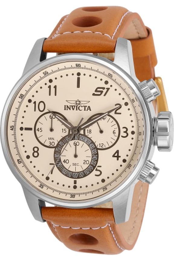Invicta Men's S1 Rally White Dial Watch - 30914