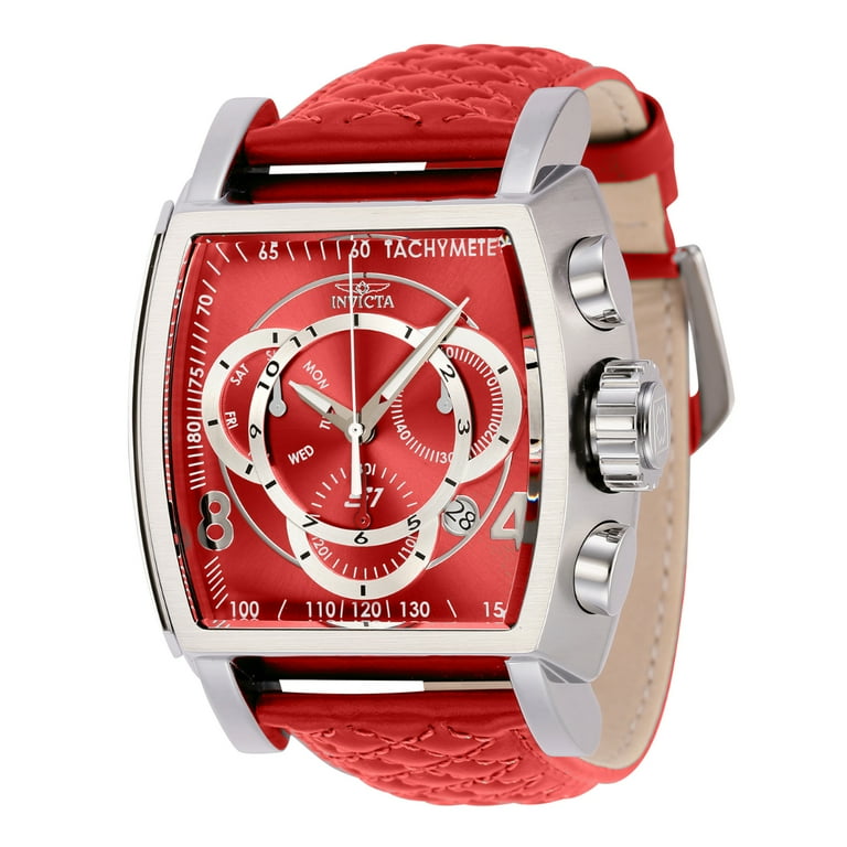 Invicta S1 Rally Men s Watch 48mm. Red 44034