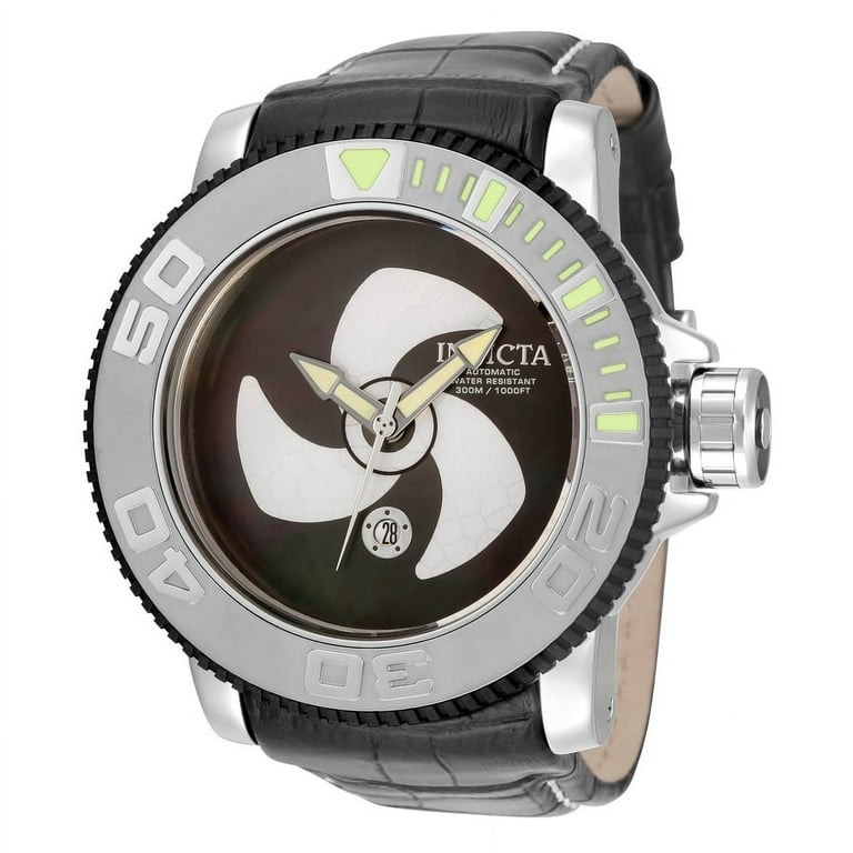 Invicta Sea Hunter Automatic Black Dial Men s Watch 34781