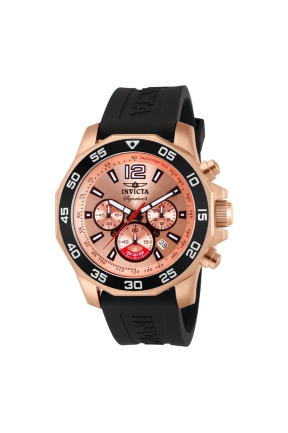 Signature II Nautical Men's Blush Dial Quartz Chronograph Watch 7432