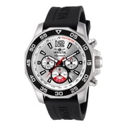Invicta Signature II Nautical Mens Silver Dial Quartz Chronograph Watch 7430
