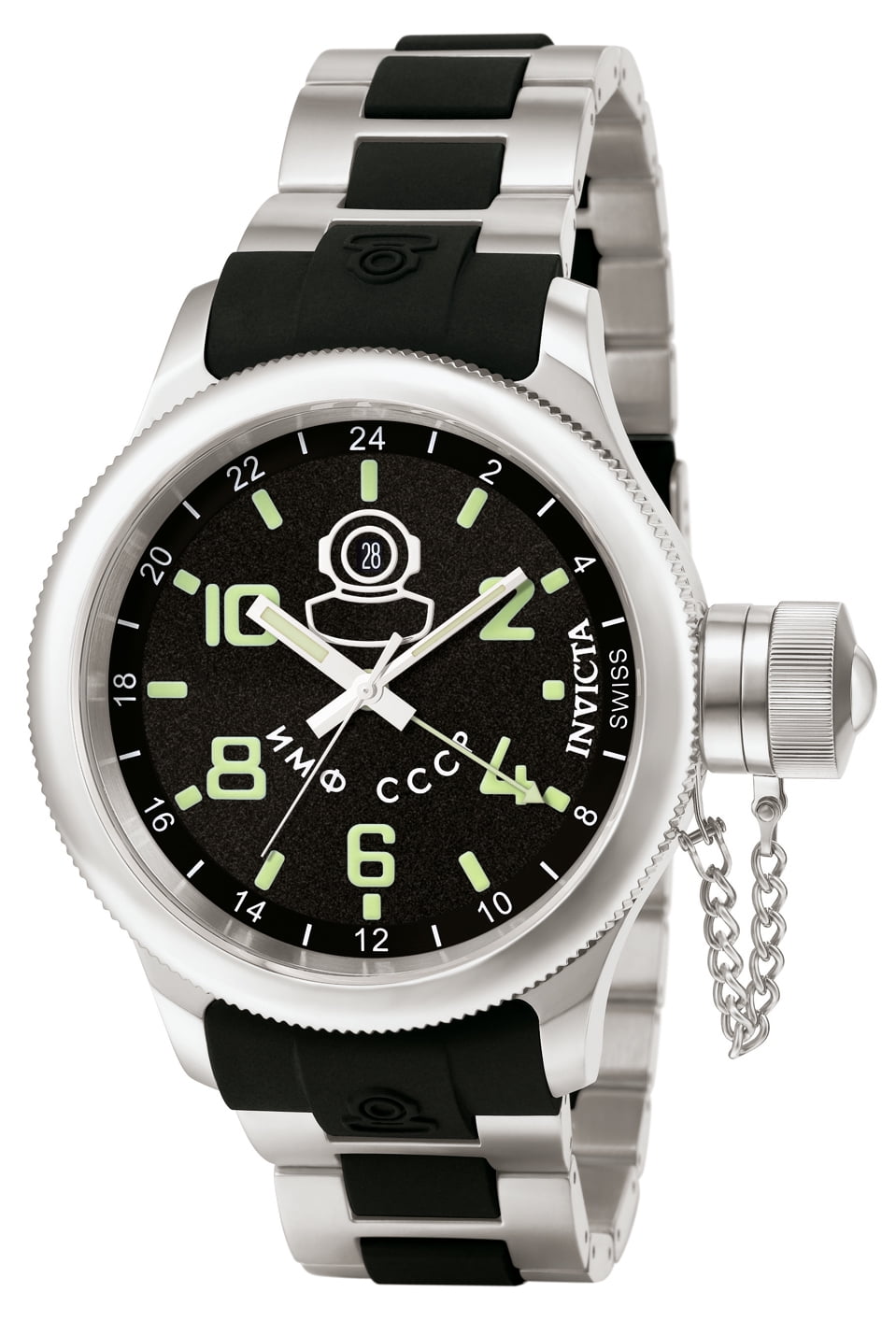 Invicta Signature Russian Diver Quinotaur Watch 7241