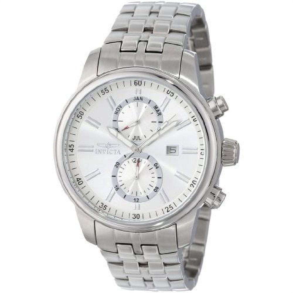 Invicta Specialty 0248 Stainless Steel Chronograph Watch