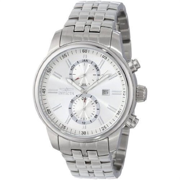 Invicta Specialty 0248 Stainless Steel Chronograph Watch