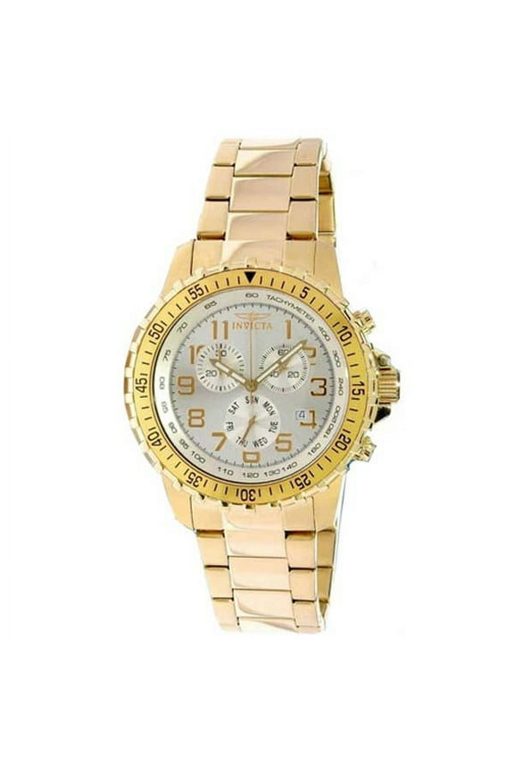 Specialty 11369 Stainless Steel Chronograph Watch