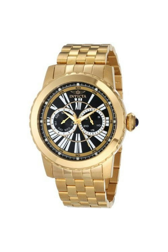 Specialty 14589 Stainless Steel Chronograph Watch