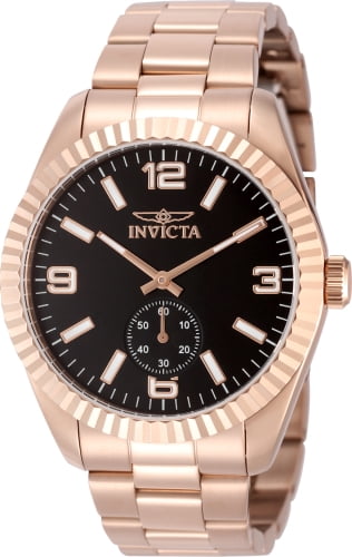 Invicta Men's Specialty Black Dial Watch - 49392