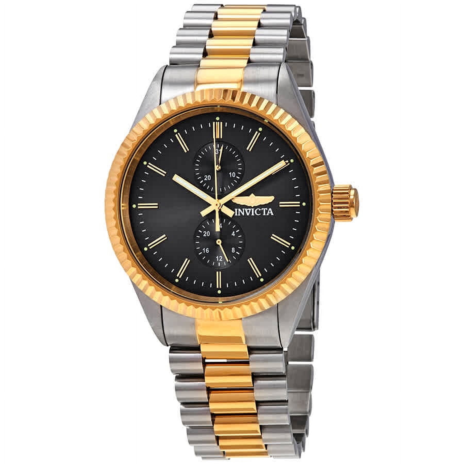 Invicta Specialty Black Dial Men's Watch 29421
