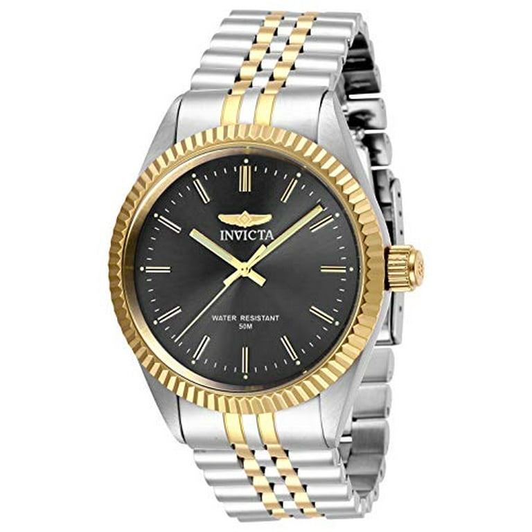 Invicta Men's Specialty Quartz Two Tone Stainless Steel
