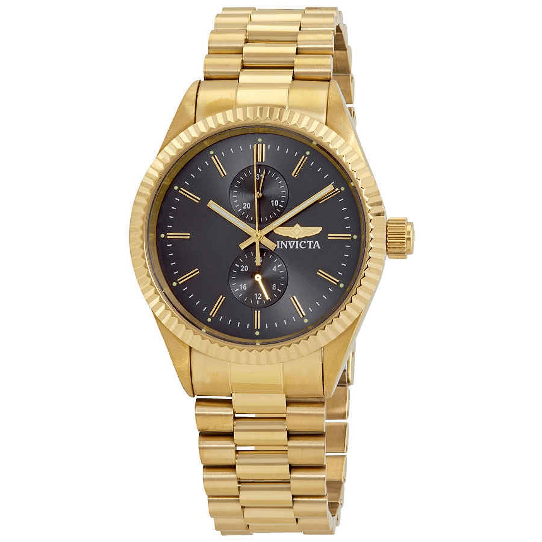 Invicta Specialty Charcoal Dial Men's Watch 29427 - Walmart.com Invicta Specialty Charcoal Dial Men's Watch 29427 - Walmart.com