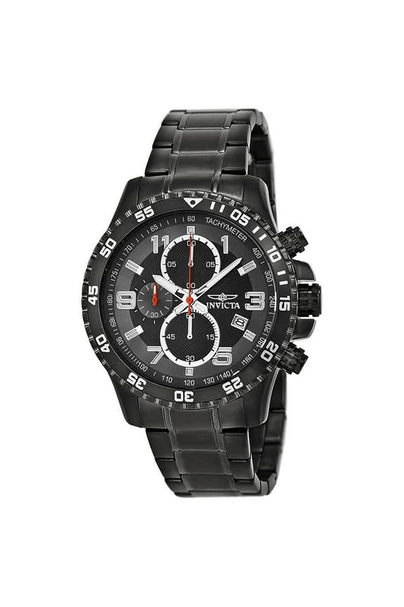 Specialty Chronograph Grey Dial Gunmetal Ion-plated Men's Watch 14879