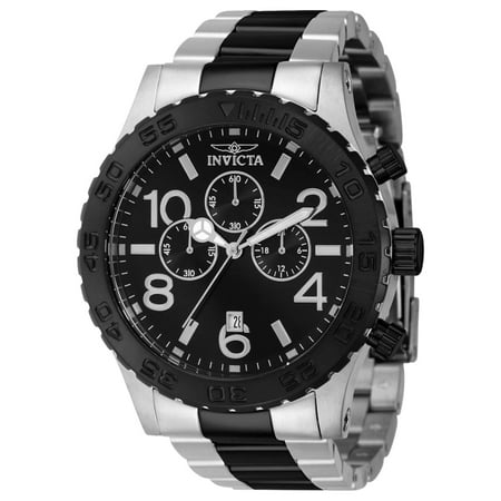 Invicta Specialty Chronograph Quartz Black Dial Men's Watch 40606