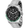 thumbnail image 1 of Invicta Specialty Chronograph Quartz Black Dial Sprite Bezel Men's Watch 39125, 1 of 2