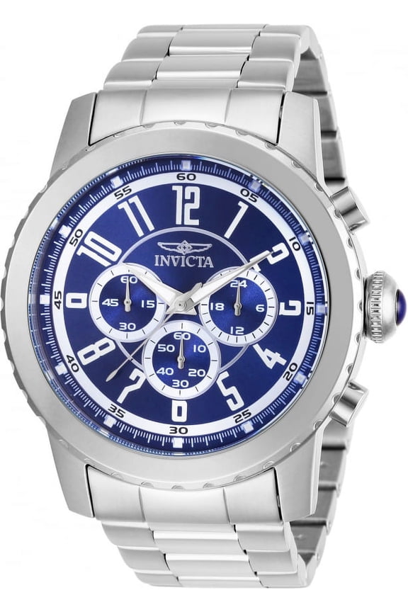 Specialty Chronograph Quartz Blue Dial Men's Watch 19464