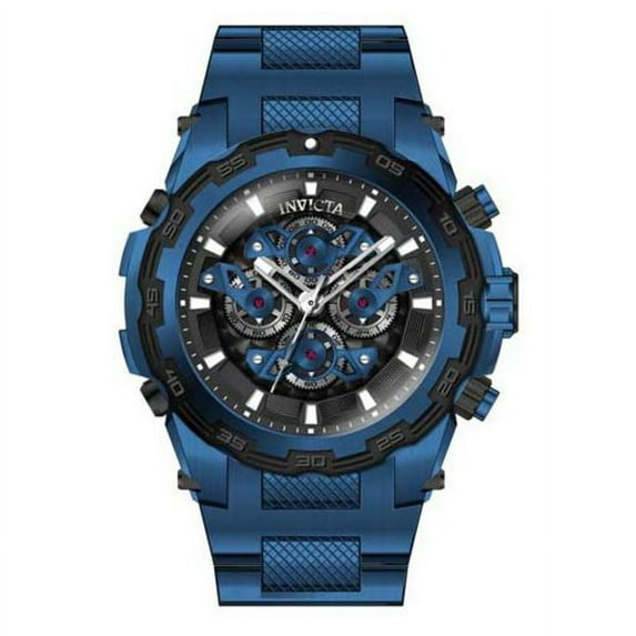 Invicta Specialty Chronograph Quartz Blue Dial Men's Watch 34223