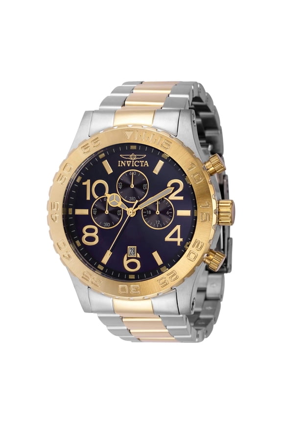 Specialty Chronograph Quartz Blue Dial Men's Watch 40603