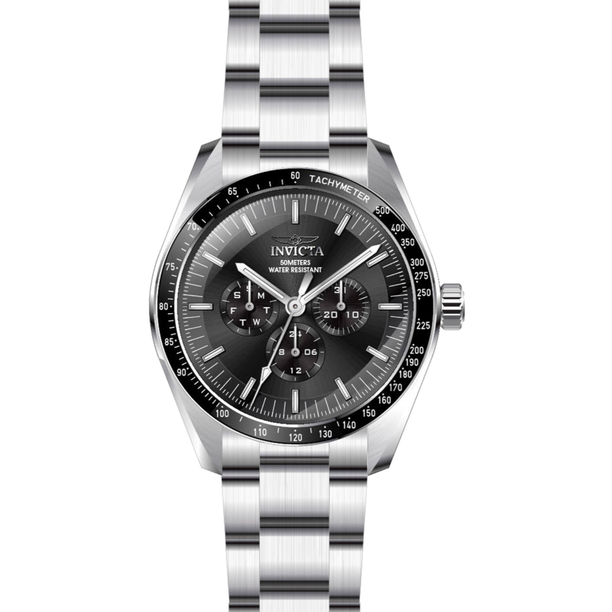 オゴペン Invicta-Specialty-GMT-Date-Day