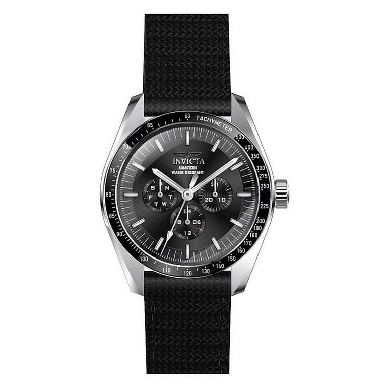 Invicta Specialty GMT Quartz Black Dial Men's Watch 45970