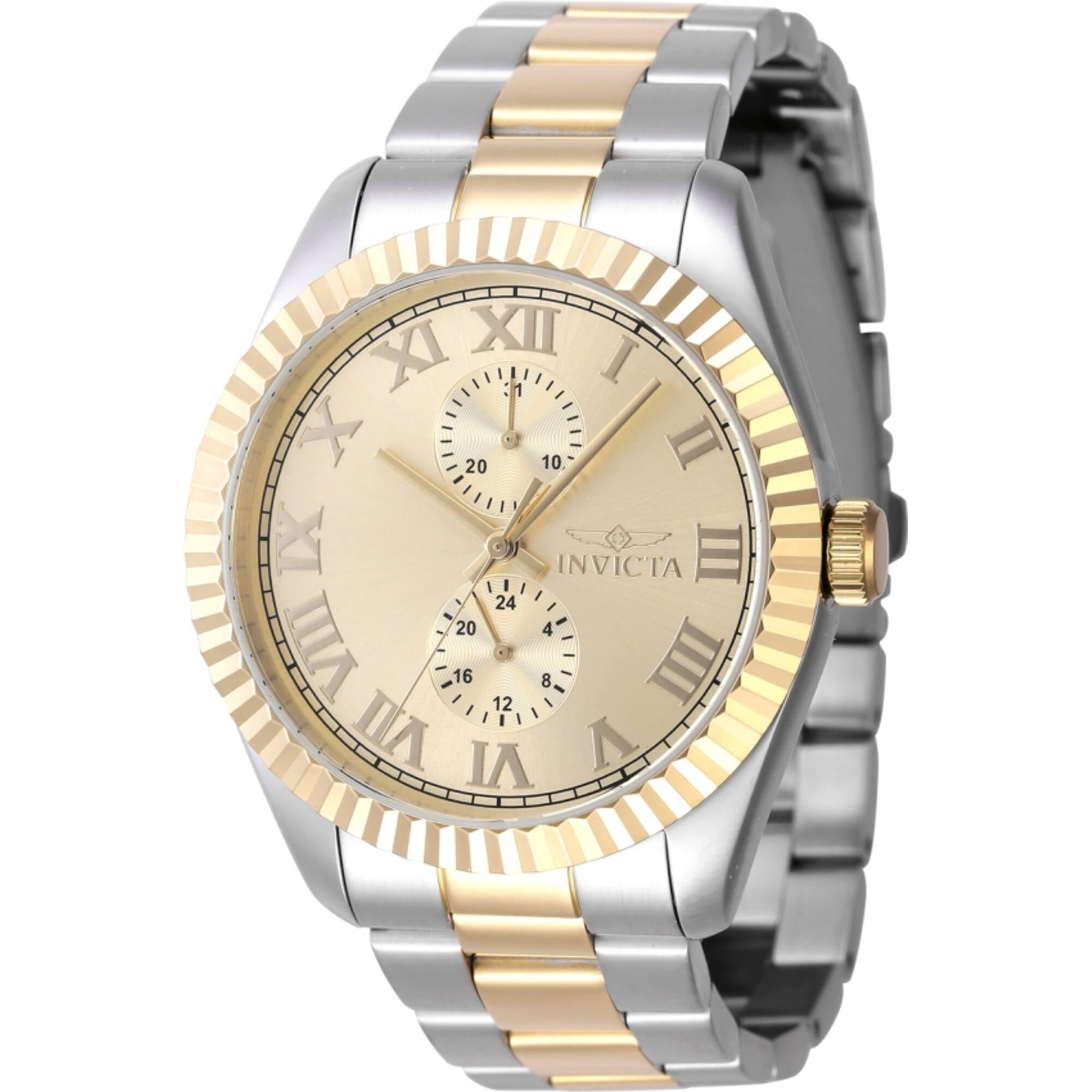 Invicta Men's Specialty Gold Dial Watch - 47428