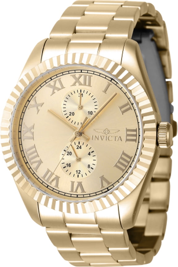 Invicta Men's Specialty Gold Dial Watch - 47431