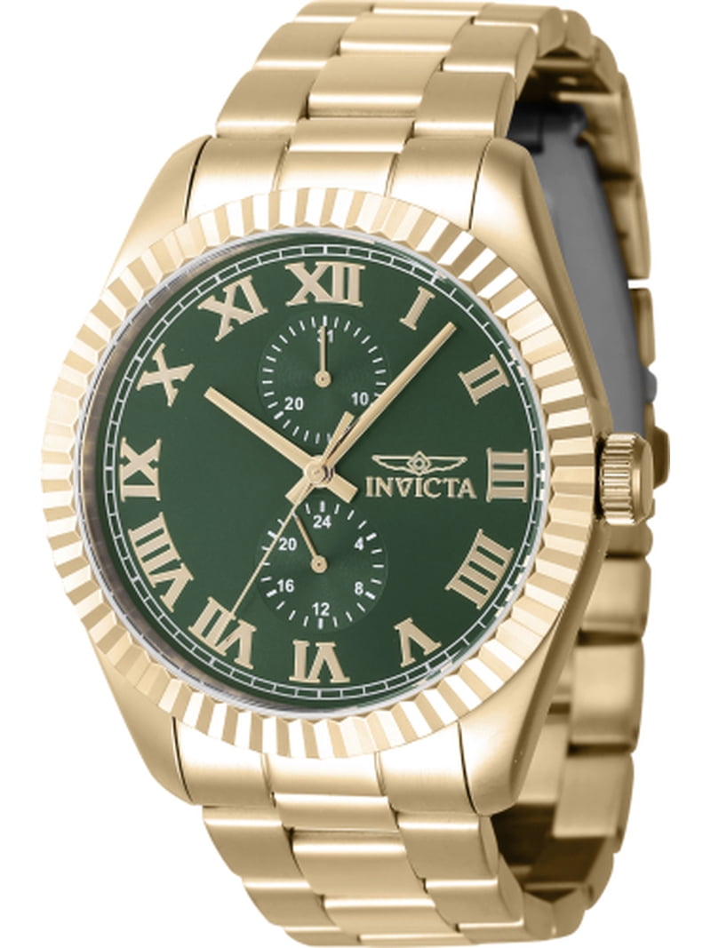Invicta Men's Specialty Green Dial Watch - 47430 - Walmart.com