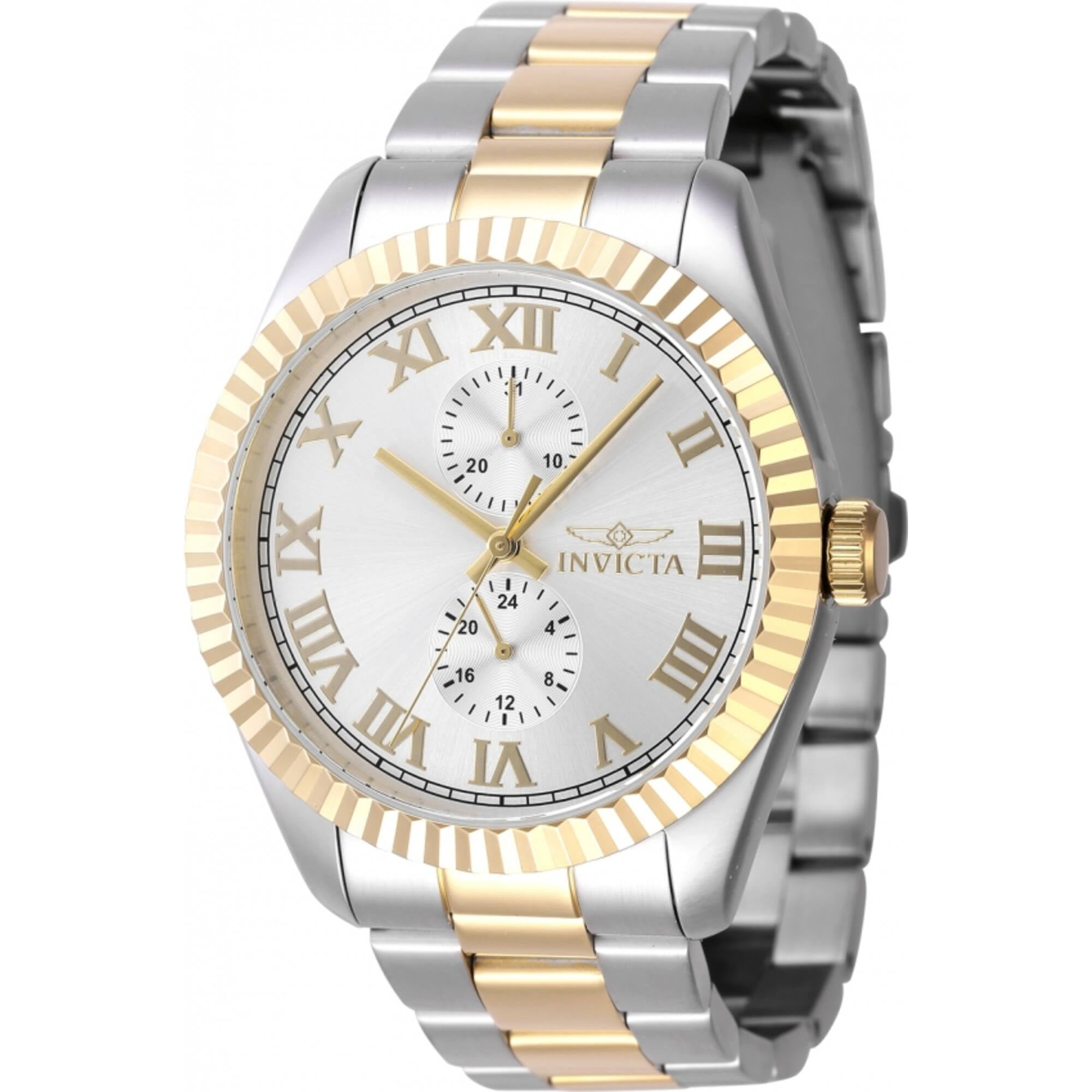 Invicta Specialty GMT Quartz Silver Dial Men's Watch 47426