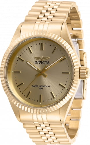 Invicta Men's Specialty Gold Dial Watch - 29388