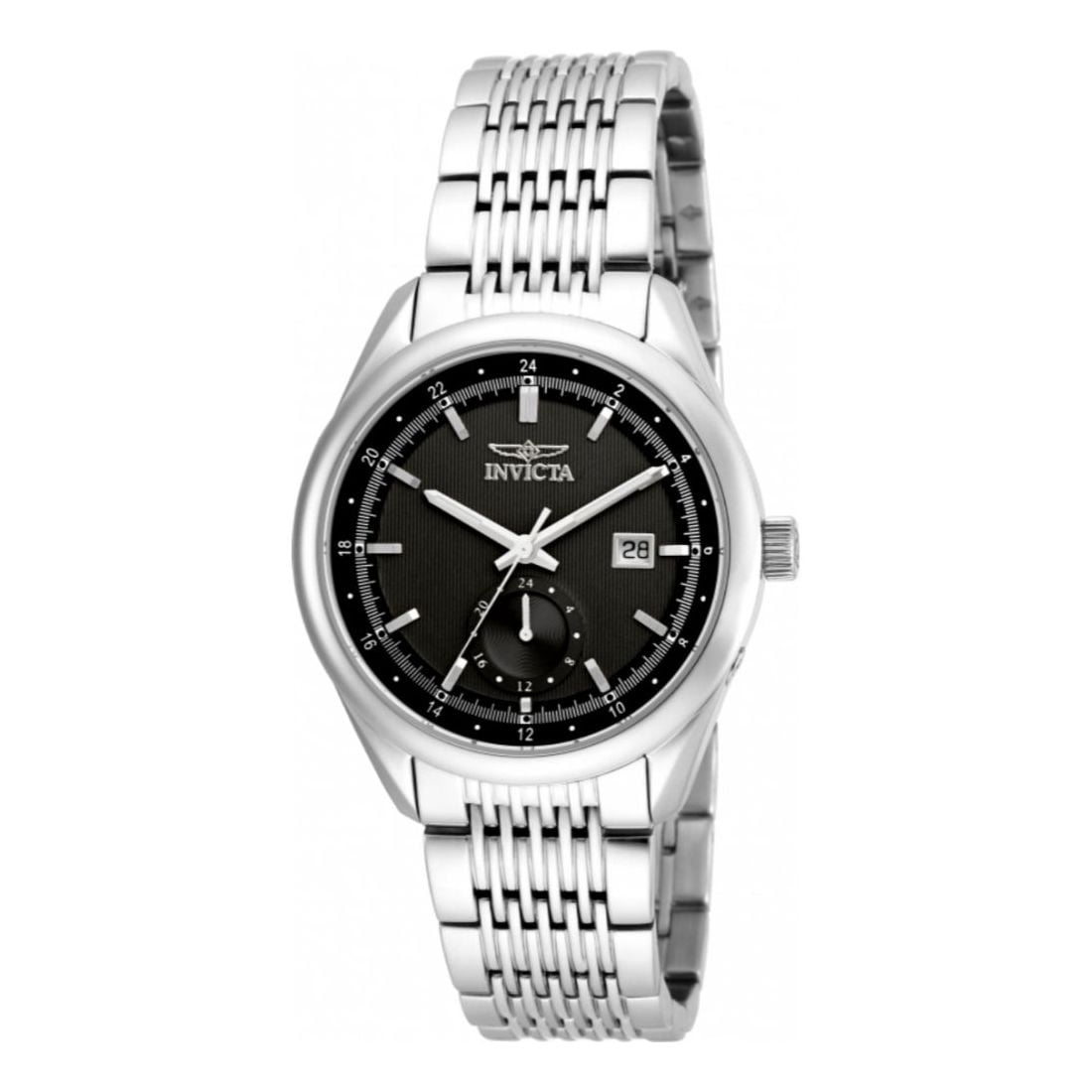 Invicta Specialty Men's Black Dial Quartz Watch 18093