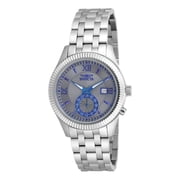 Invicta Specialty Mens Silver Dial Quartz Watch 18100