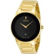 Invicta Mens 30536 Specialty Quartz 2 Hand Black Dial Watch