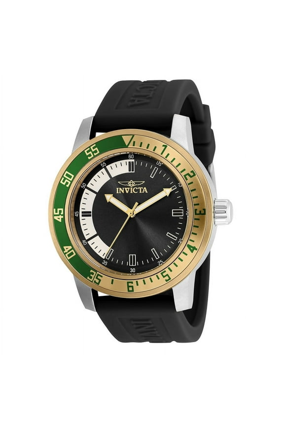 Specialty Quartz Black Dial Men's Watch 35679