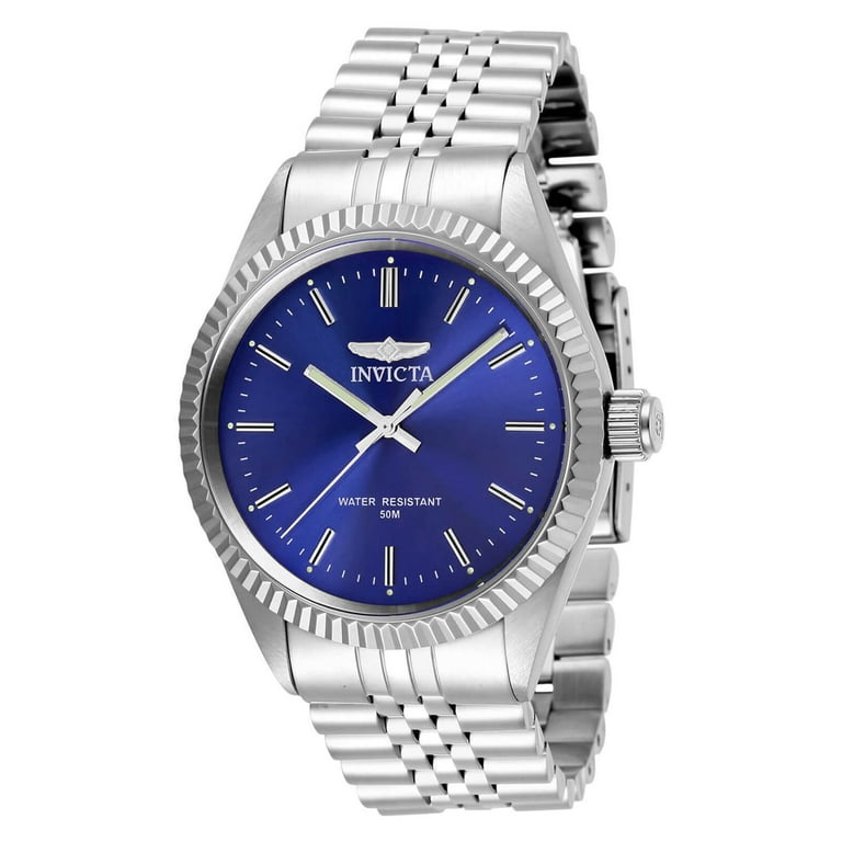 Invicta Specialty Quartz Blue Dial Men's Watch 29375 - Walmart.com