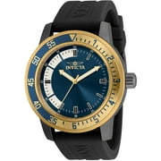 Invicta Specialty Quartz Blue Dial Mens Watch 35779