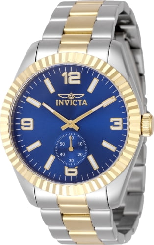 Invicta Men's Specialty Blue Dial Watch - 49387