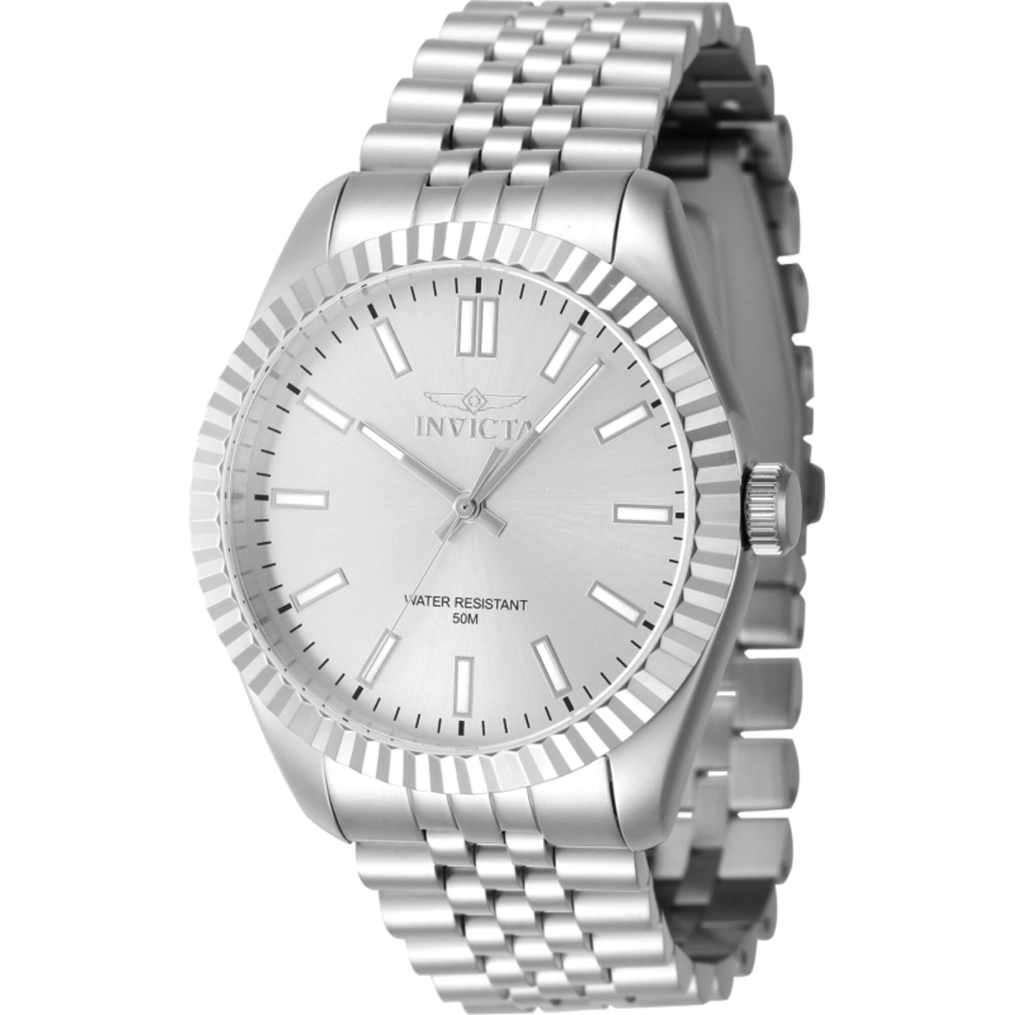 Invicta Men's Specialty Silver Dial Watch - 47479