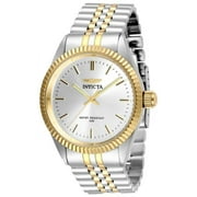 Invicta Specialty Quartz Silver Dial Two-tone Mens Watch 29378