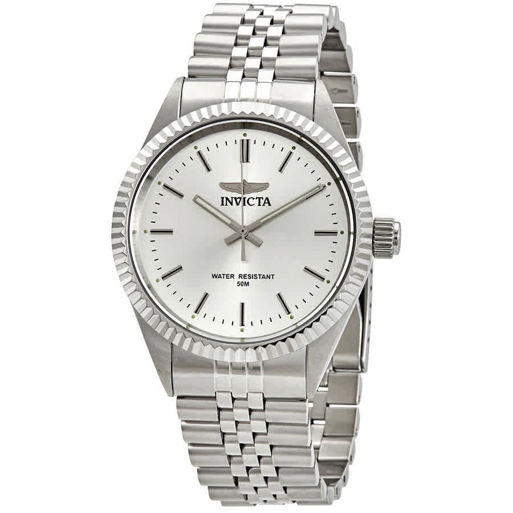 Invicta Specialty Silver Dial Men's Watch 29373 - Walmart.com