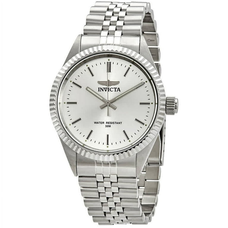 Invicta Specialty Silver Dial Men's Watch 29373 - Walmart.com