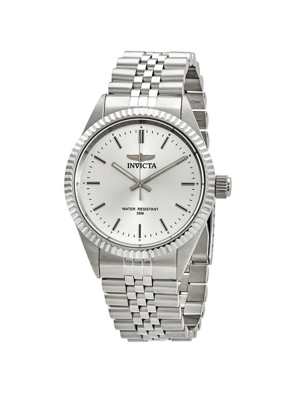 Specialty Silver Dial Men's Watch 29373
