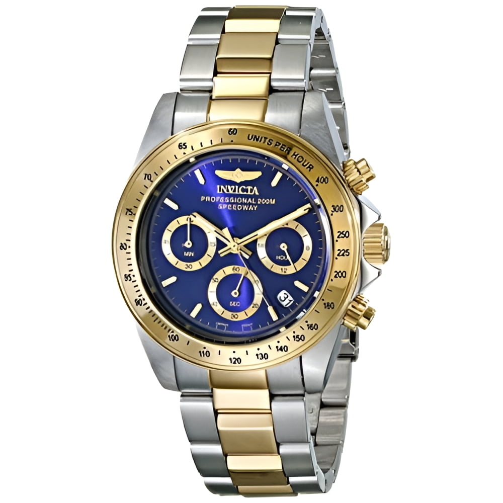 RN♥ Invicta, Men's Speedway Blue Dial Watch, 20 ATM Water Resistance