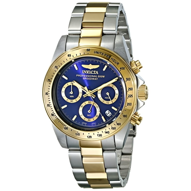Invicta Speedway 3644 Stainless Steel Chronograph Watch - Walmart.com