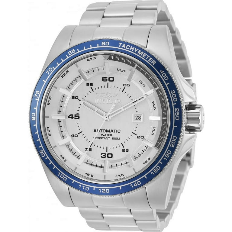 Invicta Speedway Automatic Silver Dial Men s Watch 30518