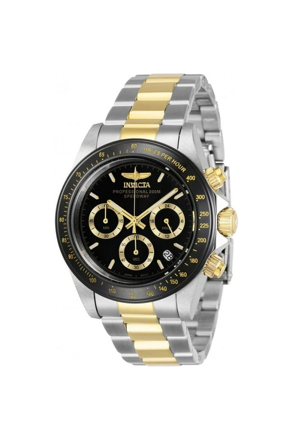 Speedway Black Dial Men's Watch 36743