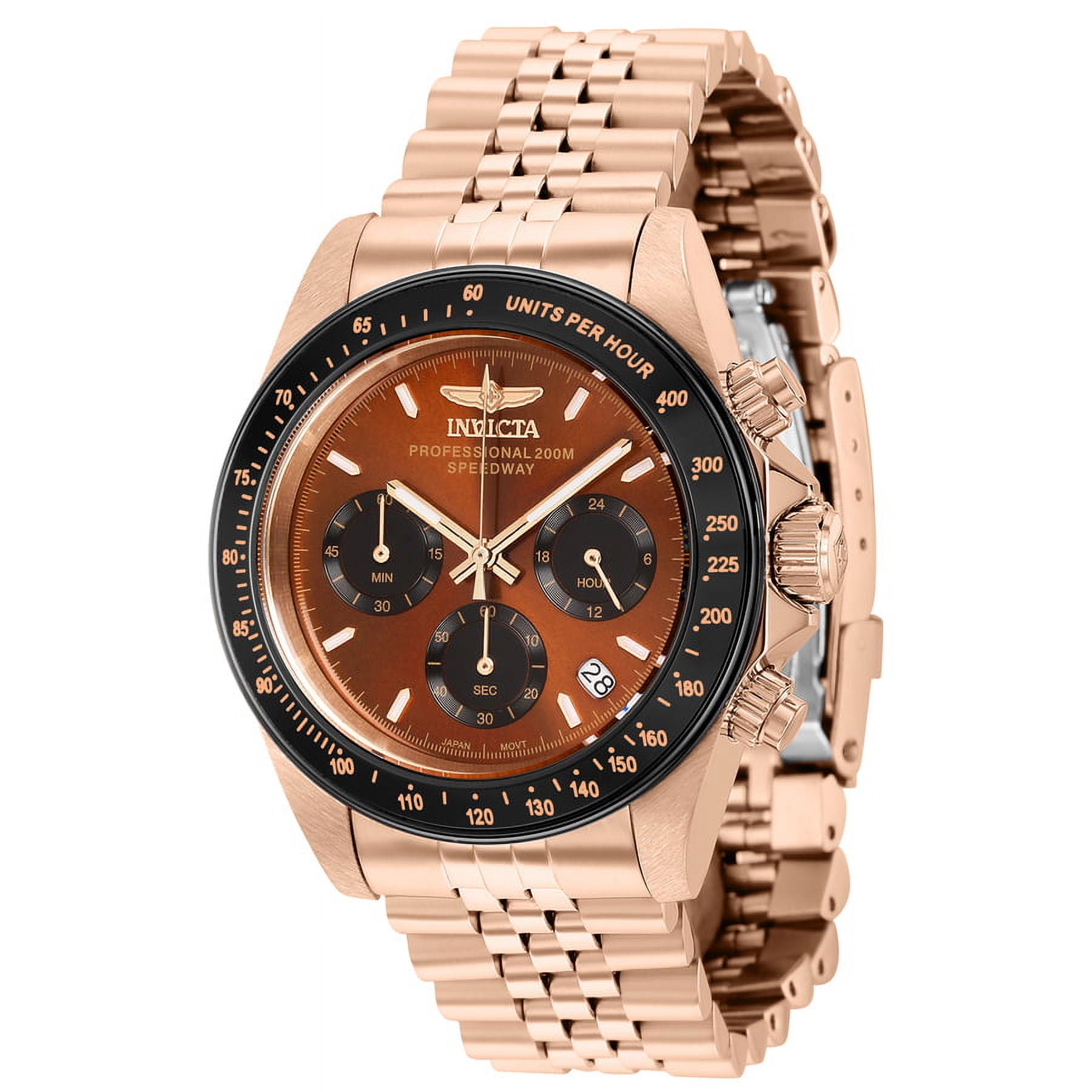 Invicta Men's Speedway Brown Dial Watch - 36736