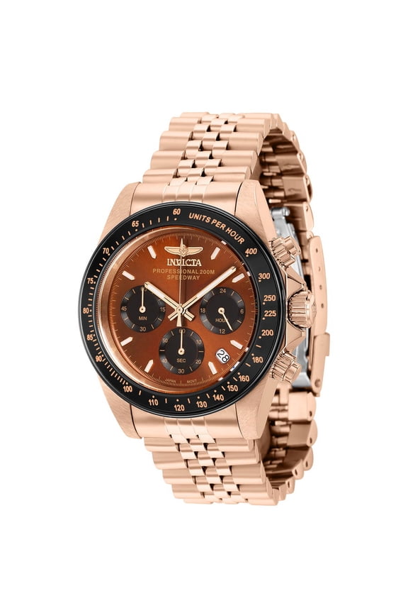 Speedway Brown Dial Men's Watch 36736