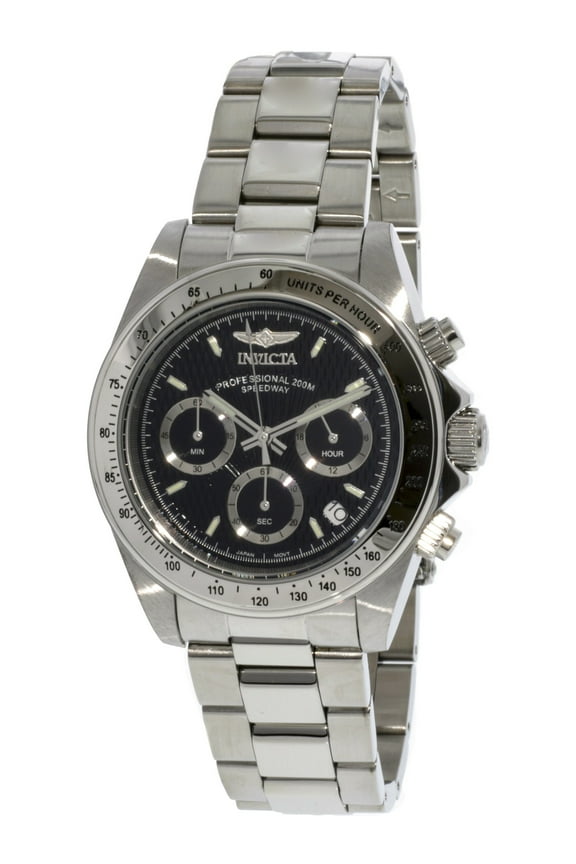 Speedway Chronograph Black Dial Men's Watch 9223