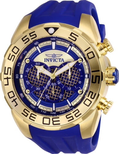 Invicta Men's Speedway Blue Dial Watch - 26302